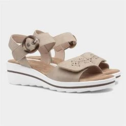 Lilley & Skinner Majorca Womens Beige Sandal 10 Lilley & Skinner Majorca Womens Beige Sandal -Deals Shoes Store 190209 2 L05.20230327000300