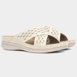 Lilley & Skinner Antigua Womens Beige Mule Sandal 11 Lilley & Skinner Antigua Womens Beige Mule Sandal -Deals Shoes Store 190212 2 L06.20230310000218
