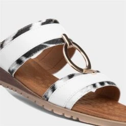 Lunar Bayswater Womens White Zebra Print Sandal 10 Lunar Bayswater Womens White Zebra Print Sandal -Deals Shoes Store 190217 2 L05.20230516000209