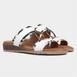 Lunar Bayswater Womens White Zebra Print Sandal 11 Lunar Bayswater Womens White Zebra Print Sandal -Deals Shoes Store 190217 2 L06.20230516000209