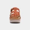 Lilley & Skinner Jakarta Womens Tan Wedged Sandal