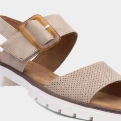 Lilley & Skinner Fiji Womens Beige Sandal -Deals Shoes Store 192028 2 L05.20230302000044
