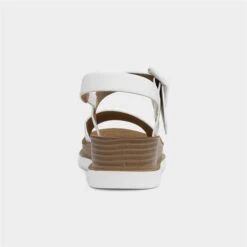 Heavenly Feet Pistachio Womens White Wedge Sandal -Deals Shoes Store 192032 2 L04.20230529000121