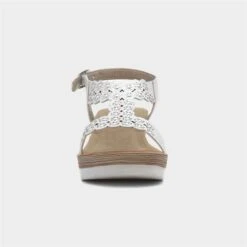 Lilley & Skinner Martinique Womens Metallic Sandal