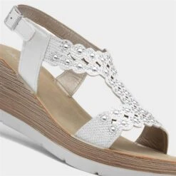 Lilley & Skinner Martinique Womens Metallic Sandal -Deals Shoes Store 192051 2 L05.20230504000132