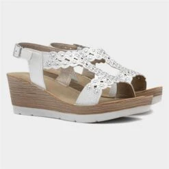 Lilley & Skinner Martinique Womens Metallic Sandal -Deals Shoes Store 192051 2 L06.20230504000132