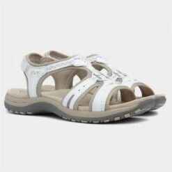 Free Spirit Fairmont Womens White Sandal -Deals Shoes Store 193038 2 L06.20230808000227