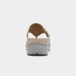 Comfy Steps Malta Womens Beige Toe Post Sandal -Deals Shoes Store 193045 2 L04.20230316000223