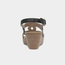 Comfy Steps Montserrat Womens Black Sandal -Deals Shoes Store 193061 2 L04.20230410000215