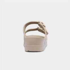 Truffle Rome1 Womens Beige Double Buckle Sandal -Deals Shoes Store 199724 2 L04.20230628000137