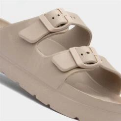 Truffle Rome1 Womens Beige Double Buckle Sandal -Deals Shoes Store 199724 2 L05.20230628000137