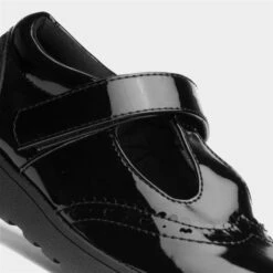 Little Green Feet Polly Kids Black School Shoe -Deals Shoes Store 202072 2 L05.20230728000311