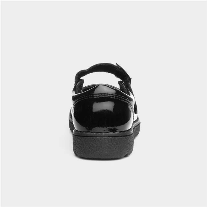 Buckle My Shoe Avon Girls Black Easy Fasten Shoe 5 Buckle My Shoe Avon Girls Black Easy Fasten Shoe - Image 3