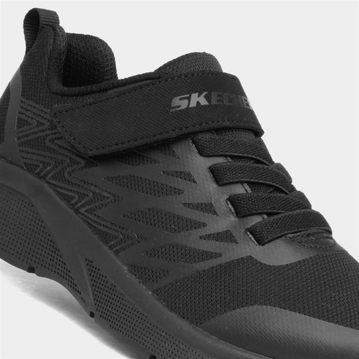 Skechers Microspec Texlor Kids Trainer 6 Skechers Microspec Texlor Kids Trainer - Image 4