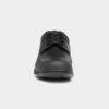 Hush Puppies Harvey Boys Black Leather Shoe -Deals Shoes Store 203056 2 L02.20230703000128