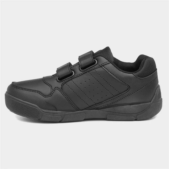 Trux Rob Boys Easy Fasten Shoe In Black 4 Trux Rob Boys Easy Fasten Shoe In Black - Image 2