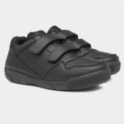 Trux Rob Boys Easy Fasten Shoe In Black 11 Trux Rob Boys Easy Fasten Shoe In Black -Deals Shoes Store 203058 2 L06.20230209000330