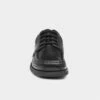 Kickers Fragma Sr Boys Lace Up Leather Shoe