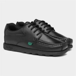 Kickers Fragma Sr Boys Lace Up Leather Shoe -Deals Shoes Store 20355 2 L06.20230609000158