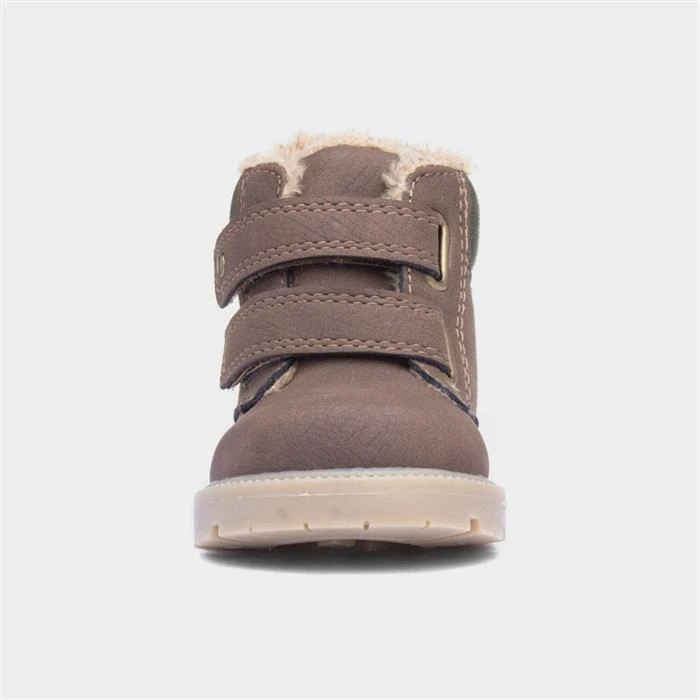 Walkright Liam Kids Brown Ankle Boot 3 Walkright Liam Kids Brown Ankle Boot