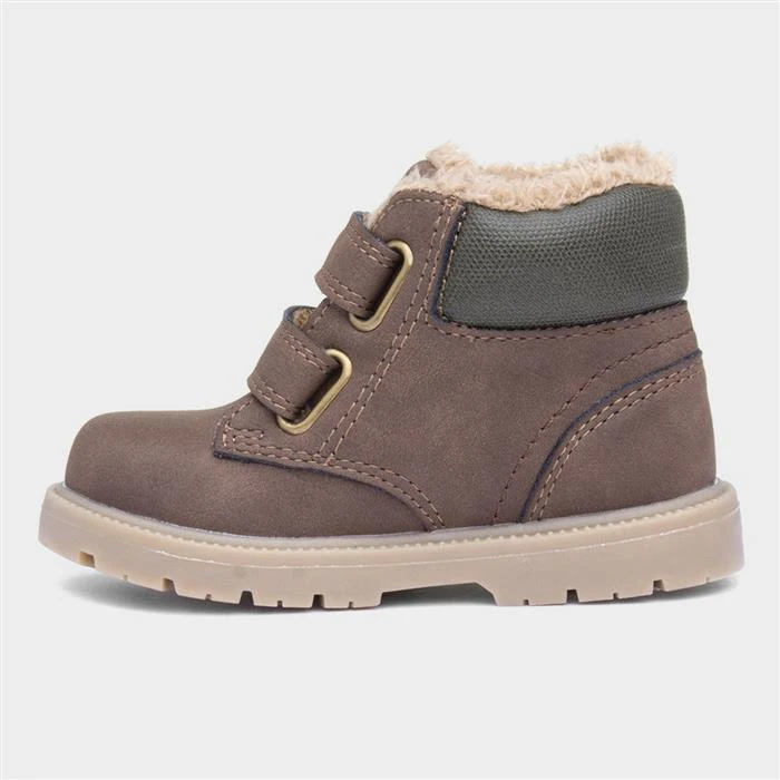 Walkright Liam Kids Brown Ankle Boot 4 Walkright Liam Kids Brown Ankle Boot - Image 2