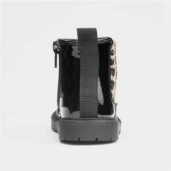 Walkright Elsie Kids Black Patent Ankle Boot -Deals Shoes Store 281023 2 L04.20230731000255