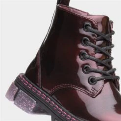 Walkright Emily Kids Bordeaux Glitter Sole Boots 10 Walkright Emily Kids Bordeaux Glitter Sole Boots -Deals Shoes Store 281026 2 L05.20230810000107