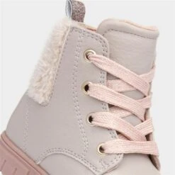 Walkright Lettie Kids Beige Ankle Boot -Deals Shoes Store 281029 2 L05.20230818000341