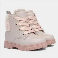 Walkright Lettie Kids Beige Ankle Boot -Deals Shoes Store 281029 2 L06.20230818000341