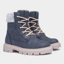 Lilley Junior Liv Kids Navy Ankle Boot -Deals Shoes Store 282008 2 L06.20230818000340