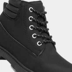 Trux Boys Black Lace Up Ankle Boot -Deals Shoes Store 283009 2 L05.20230215000443