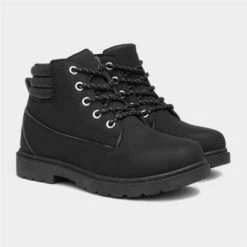 Trux Boys Black Lace Up Ankle Boot -Deals Shoes Store 283009 2 L06.20230215000443