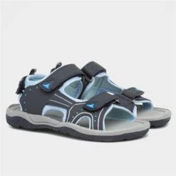 Red Fish Boys Blue Sports Sandal -Deals Shoes Store 29114 2 L06.20230808000245