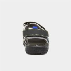 Red Fish Boys Black Easy Fasten Sandal -Deals Shoes Store 29139 2 L04.20230808000245