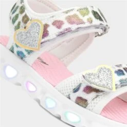Lilley Junior Kids Multicoloured Light Up Sandal -Deals Shoes Store 292095 2 L05.20230707000204