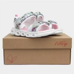 Lilley Junior Kids Multicoloured Light Up Sandal -Deals Shoes Store 292095 2 L06.20230707000204