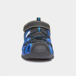 Red Fish Boys Blue & Black Closed Toe Sandal