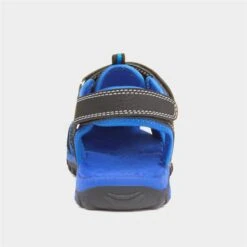 Red Fish Boys Blue & Black Closed Toe Sandal -Deals Shoes Store 296001 2 L04.20230209000347