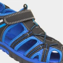 Red Fish Boys Blue & Black Closed Toe Sandal -Deals Shoes Store 296001 2 L05.20230209000347