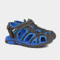 Red Fish Boys Blue & Black Closed Toe Sandal -Deals Shoes Store 296001 2 L06.20230209000347