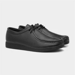 Beckett Bailey Mens Leather Lace Up Shoe In Black 11 Beckett Bailey Mens Leather Lace Up Shoe In Black -Deals Shoes Store 50115 2 L06.20230127000357