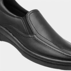 Hobos Bruce Mens Side Twin Gusset Shoe In Black -Deals Shoes Store 50218 2 L05.20230127000358