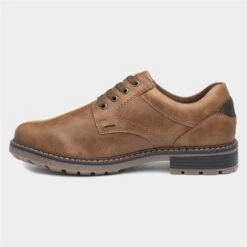 Relife Dave Mens Tan Lace-Up Shoe -Deals Shoes Store 520368 2 L03.20230810000239