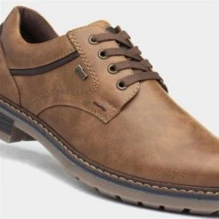 Relife Dave Mens Tan Lace-Up Shoe -Deals Shoes Store 520368 2 L05.20230810000239