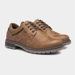 Relife Dave Mens Tan Lace-Up Shoe -Deals Shoes Store 520368 2 L06.20230810000239