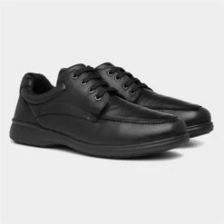 Comfy Steps Duke Mens Black Leather Shoe 11 Comfy Steps Duke Mens Black Leather Shoe -Deals Shoes Store 520372 2 L06.20230315000214
