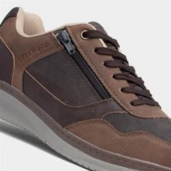 Comfy Steps Rick Mens Brown Casual Shoe -Deals Shoes Store 520434 2 L05.20230406000254