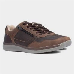 Comfy Steps Rick Mens Brown Casual Shoe -Deals Shoes Store 520434 2 L06.20230406000254