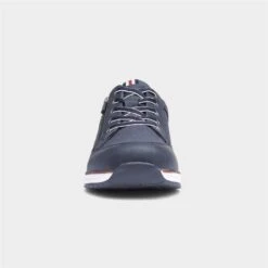 Relife Casey Mens Navy And Brown Casual Shoes