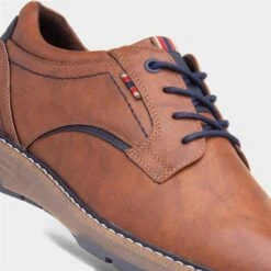 Relife Mikey Mens Tan Lace Up Shoe -Deals Shoes Store 520481 2 L05.20230810000239